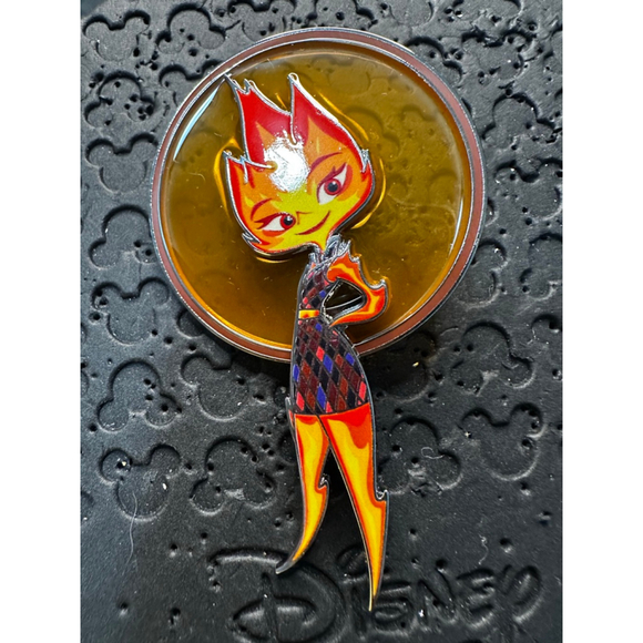 Unbranded Jewelry - GoPinPro - Kaleidoscope of Colors - Disney Pixar Elemental - Ember